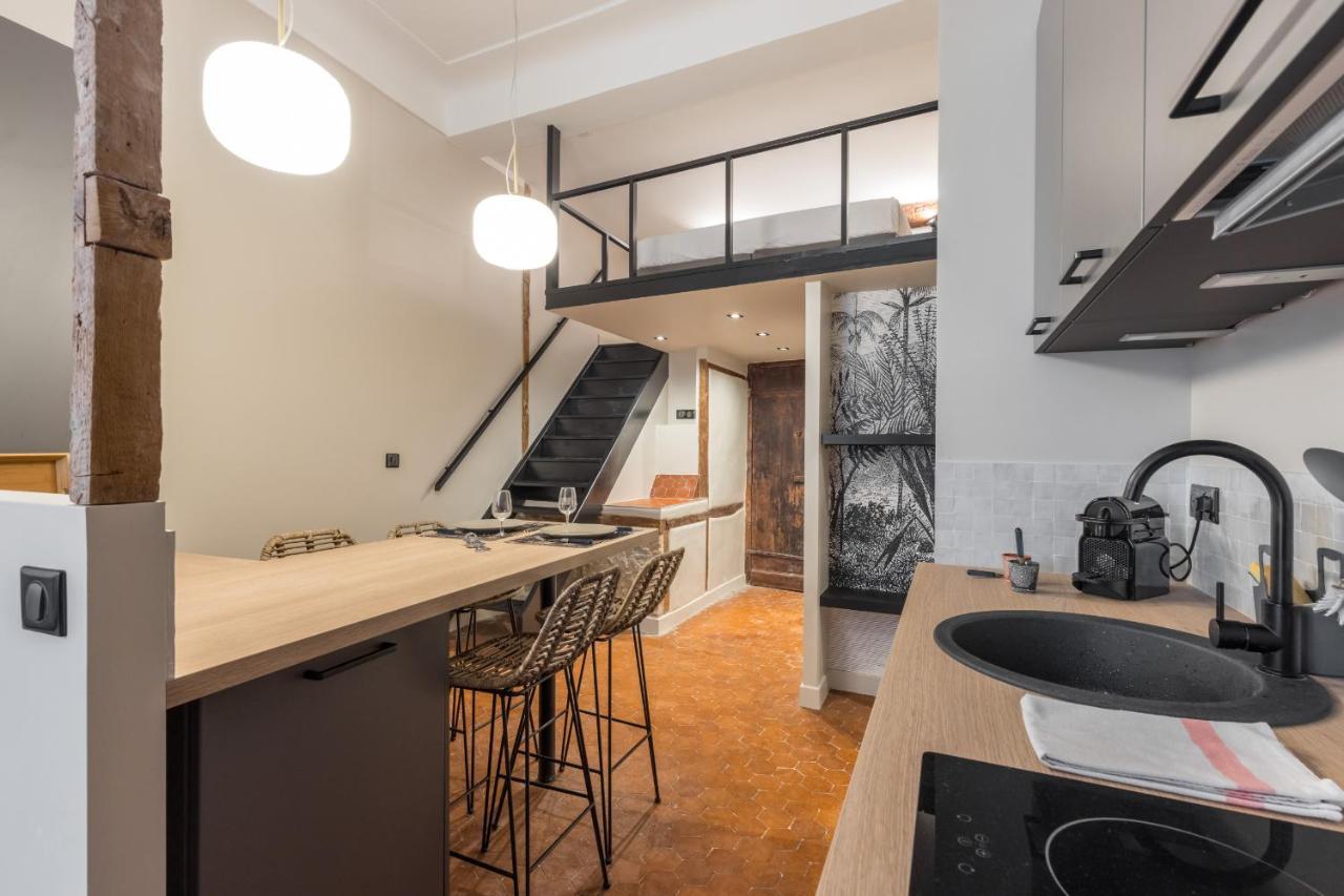 Charming 2 Bdr Old Town Apartment Nice Ngoại thất bức ảnh